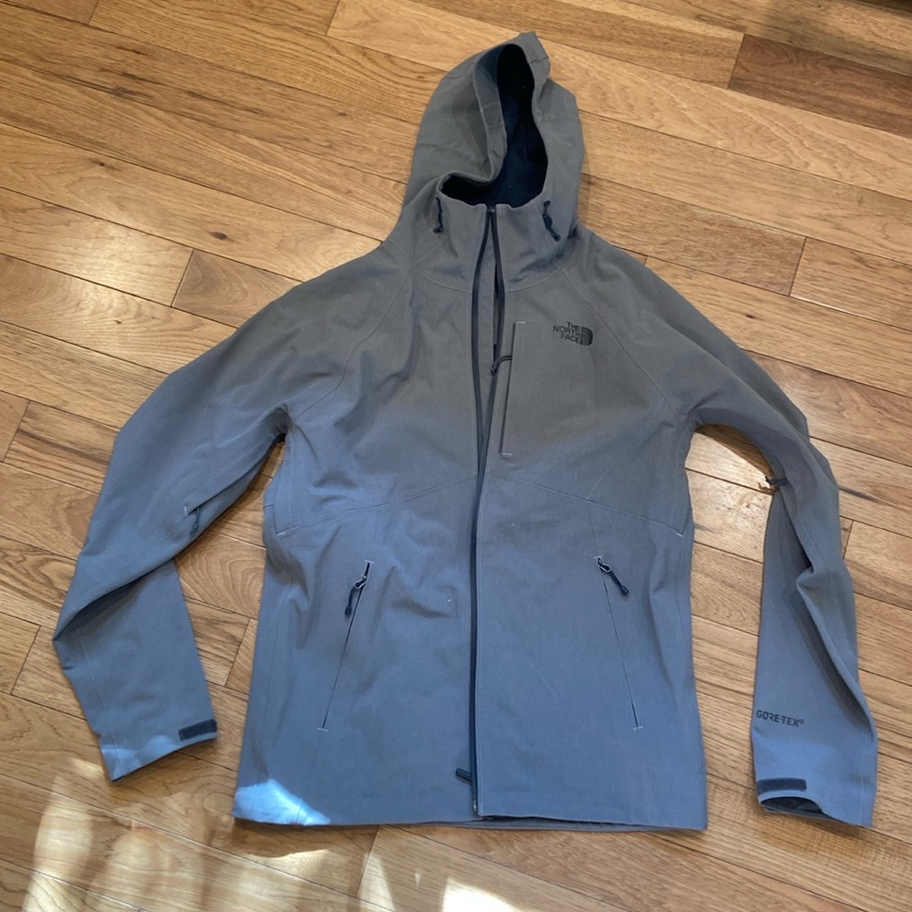 North Face men’s soft shell jacket